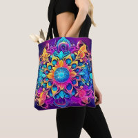 Psychedelic Mandala Design