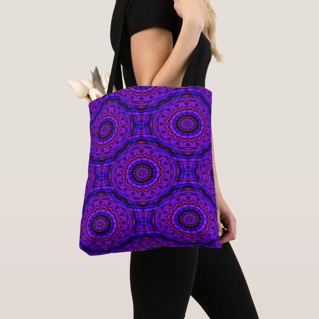 Psychedelic Mandalas..... Tote Bag (Close Up)