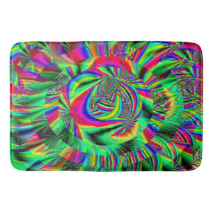 Psychedelic Memories..... Bath Mat