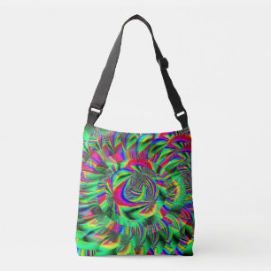 Psychedelic Memories..... Crossbody Bag