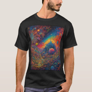 Psychedelic Mens T-Shirt 