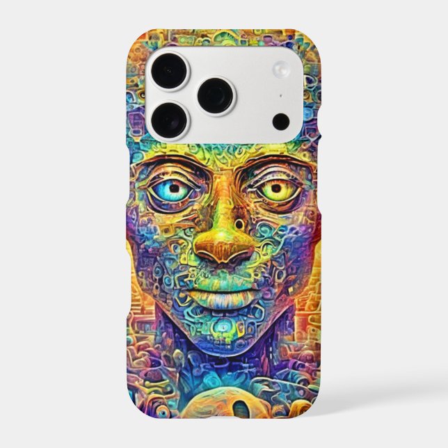 Psychedelic Mind Art (Back)