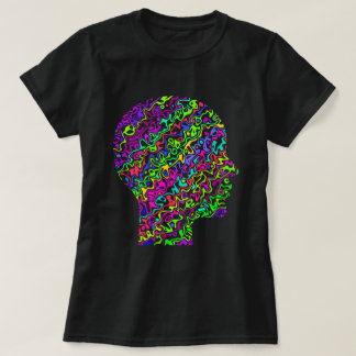 Psychedelic Mind Maze T-Shirt