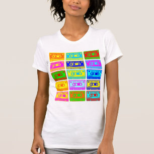 Psychedelic Mix Tape T-Shirt