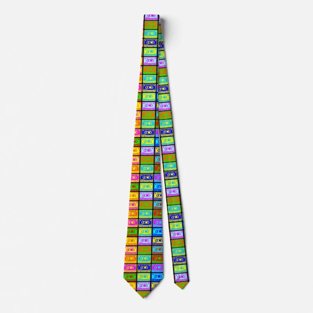 Psychedelic Mix Tapes II Tie