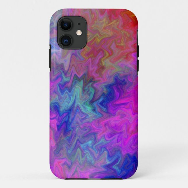 Psychedelic Moments..... Case-Mate iPhone Case (Back)