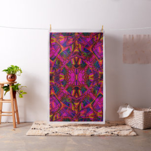 Psychedelic moments.... fabric