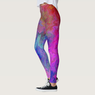 Psychedelic Moments..... Leggings
