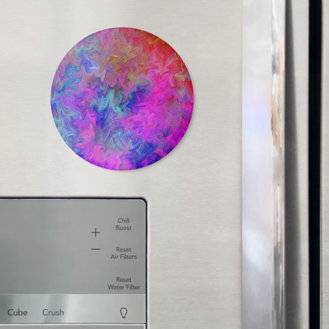Psychedelic Moments..... Magnet (In Situ (Fridge))