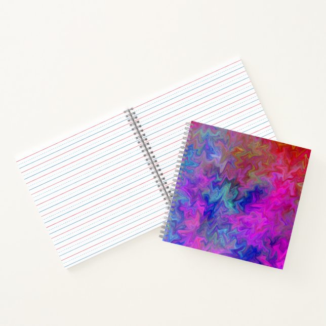Psychedelic Moments..... Notebook (Inside)