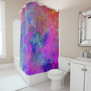 Psychedelic Moments..... Shower Curtain
