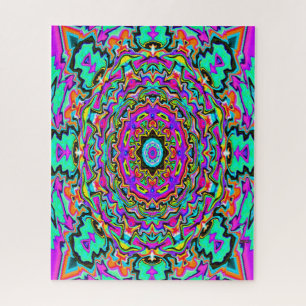 Psychedelic Morning... Jigsaw Puzzle