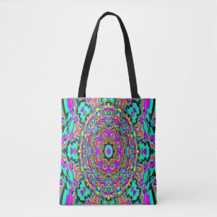 Psychedelic Morning... Tote Bag