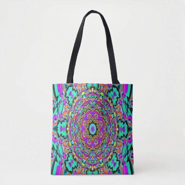 Psychedelic Morning... Tote Bag (Front)