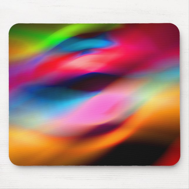 Psychedelic Mouse Pad (Front)