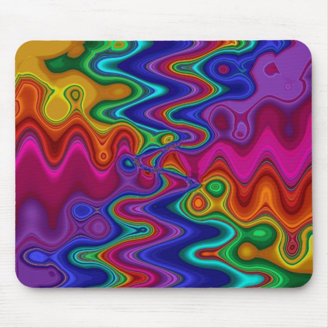 Psychedelic Mousepad (Front)