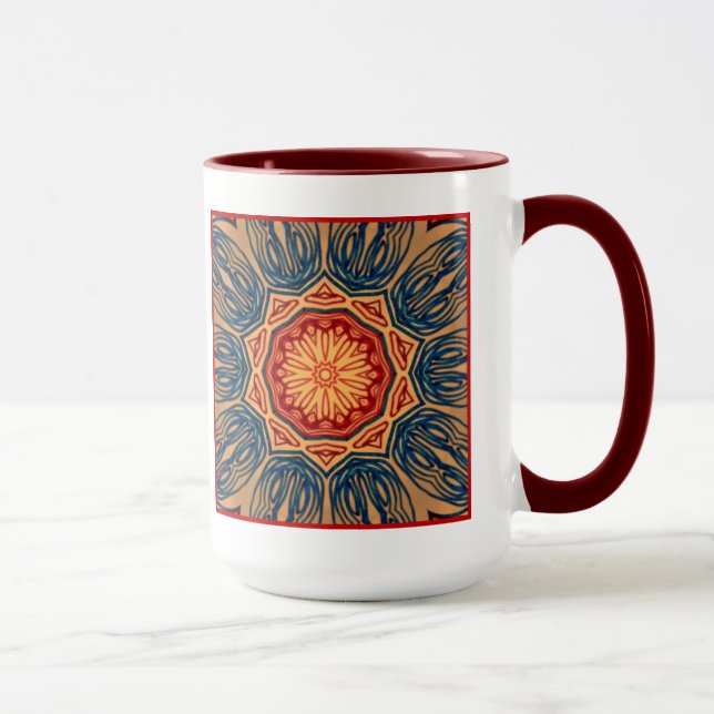 Psychedelic Mug (Right)