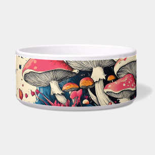 Psychedelic Mushroom Forest with Guitar