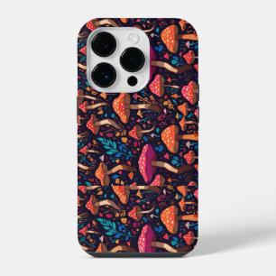 Psychedelic Mushroom iPhone 14 Pro Case