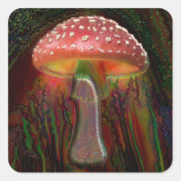 PSYCHEDELIC MUSHROOM