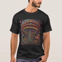 Psychedelic mushroom