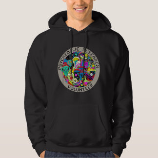 Psychedelic Mushroom Trip Gift - Psychedelic Resea Hoodie