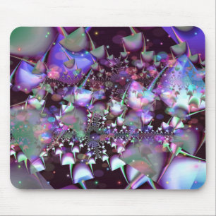 Psychedelic mushrooms mouse pad