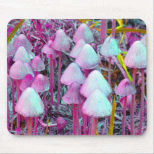 Psychedelic Mushrooms Mouse Pad