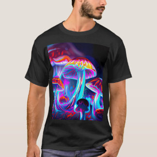 Psychedelic  Mushrooms T-Shirt