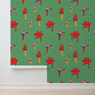 Psychedelic Mushrooms Wallpaper