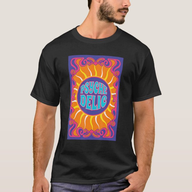 Psychedelic music covers 1 T-Shirt (Front)