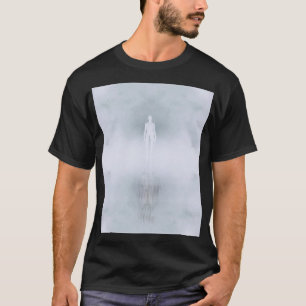 Psychedelic Mystery Man - White #1 T-Shirt