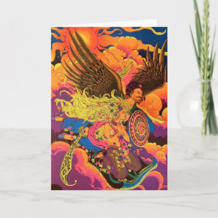 Psychedelic Mythopoeia Card