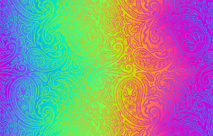neon rainbow fabric zazzle