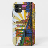 Psychedelic New York City: Brooklyn Bridge, WTC #1