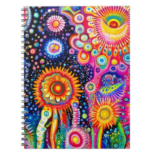Psychedelic Notebook