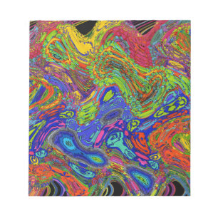 Psychedelic Notepad