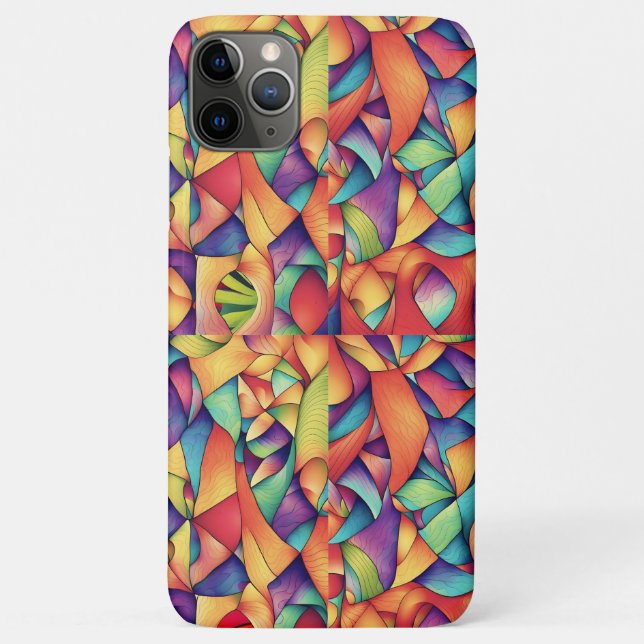 Psychedelic Ocean Case-Mate iPhone Case (Back)