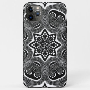 Psychedelic Optical Aum iPhone 4 Case-Mate 11 Pro Max Case