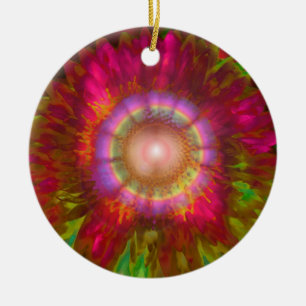 Psychedelic Ornament