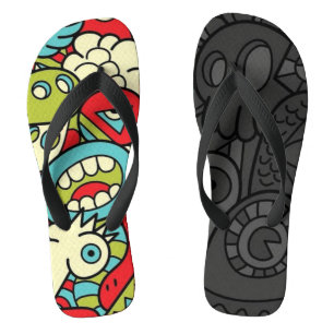 Psychedelic Patterns Thongs