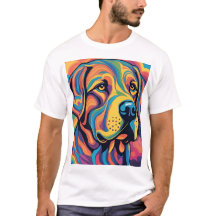 Psychedelic Paws T-Shirt