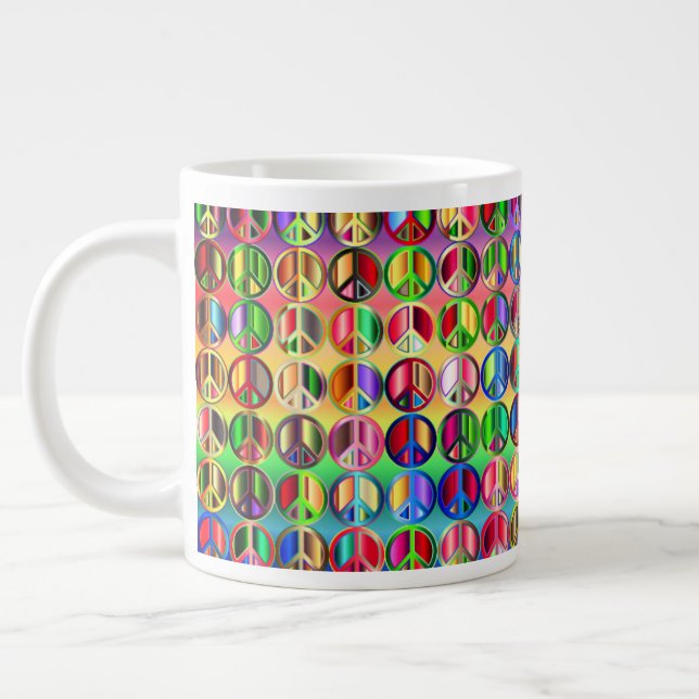 Psychedelic Peace Mug (Left)