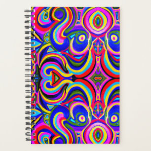 Psychedelic Philadelphia Planner