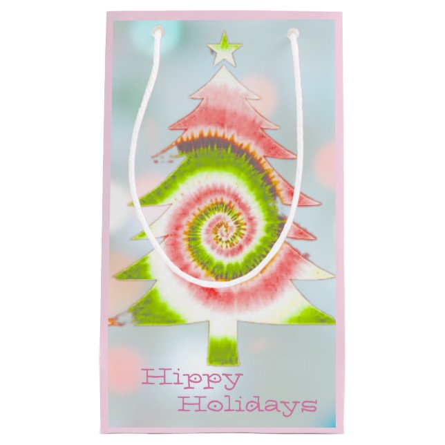 Psychedelic Pine Gift Bag  (Front)