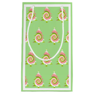 Psychedelic Pine Pattern Gift Bag