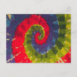 Psychedelic - Postcard Retro Modern