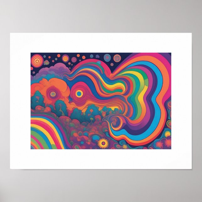 Psychedelic Poster (Front)