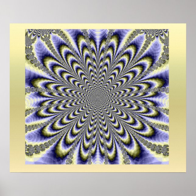 Psychedelic Poster (Front)