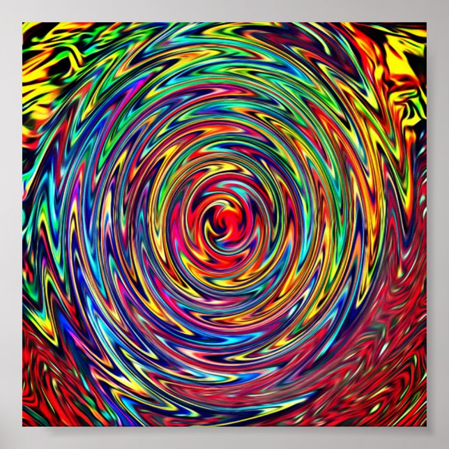 Psychedelic Print (Front)